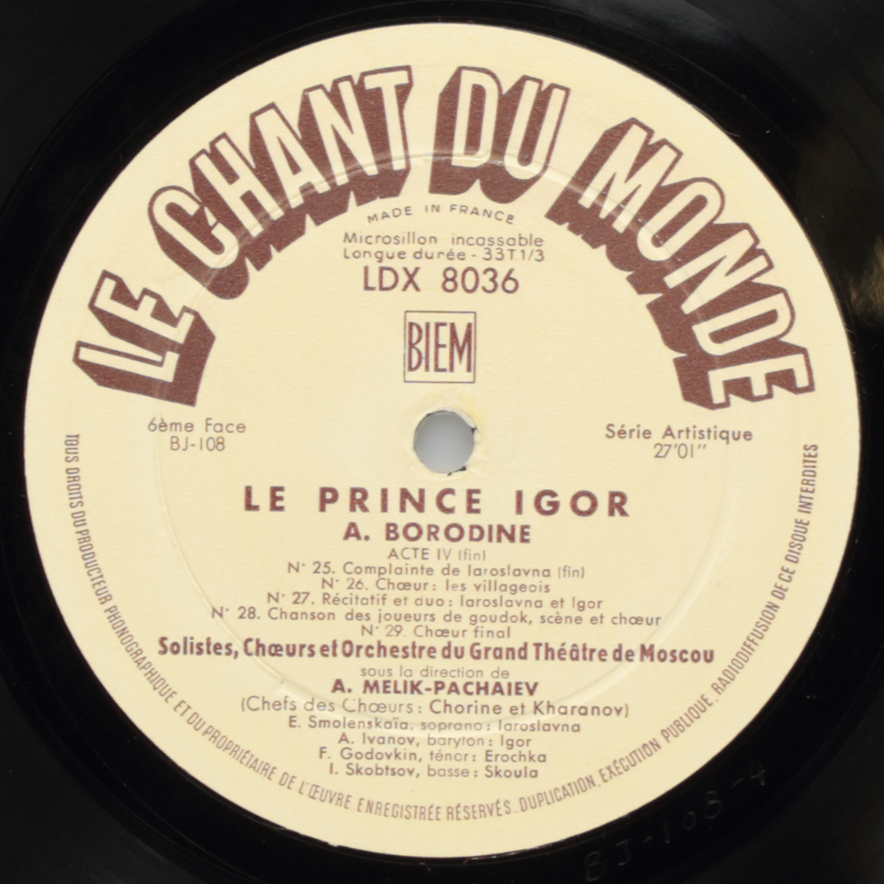 Borodin: Le Prince Igor