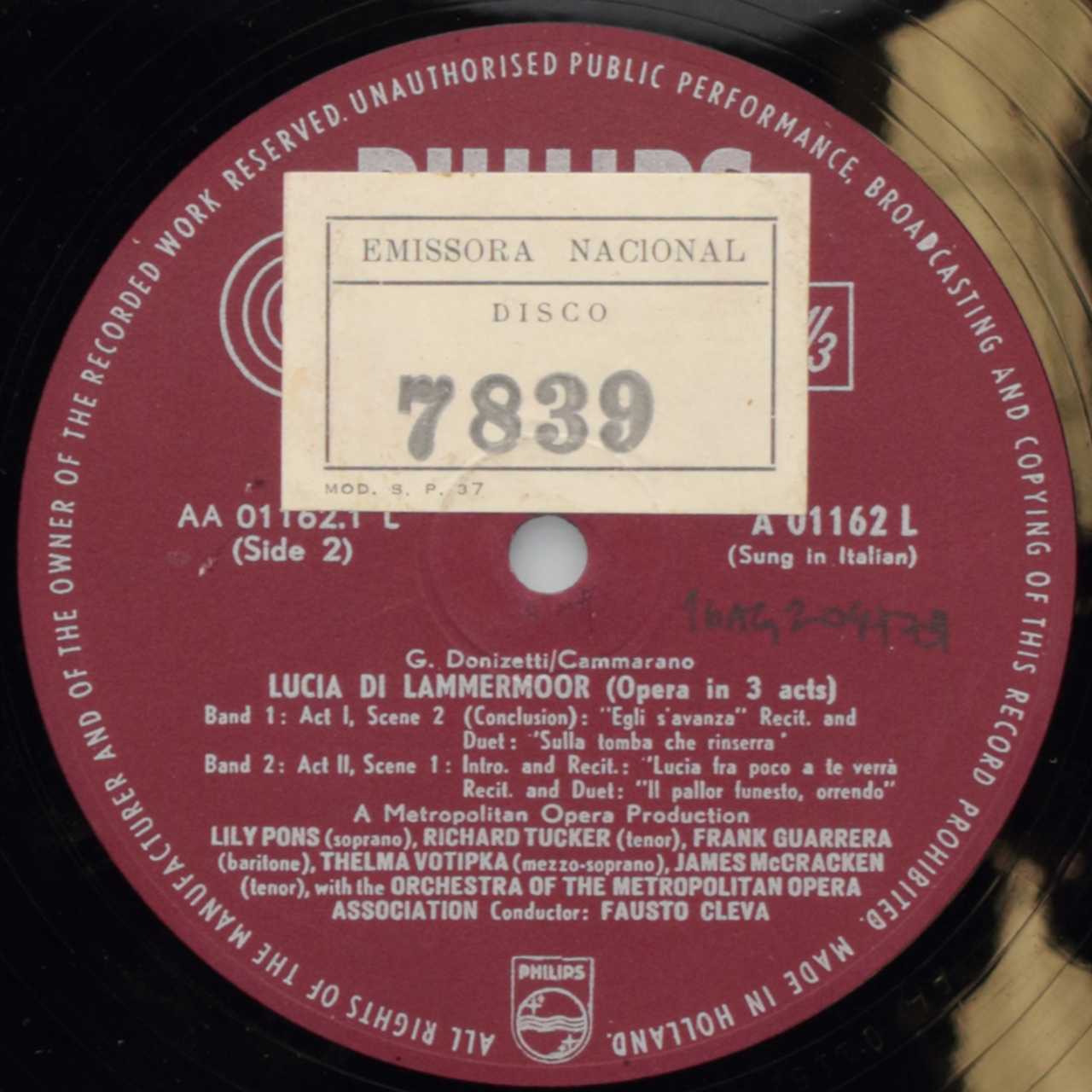 Donizetti: Lucia Di Lammermoor