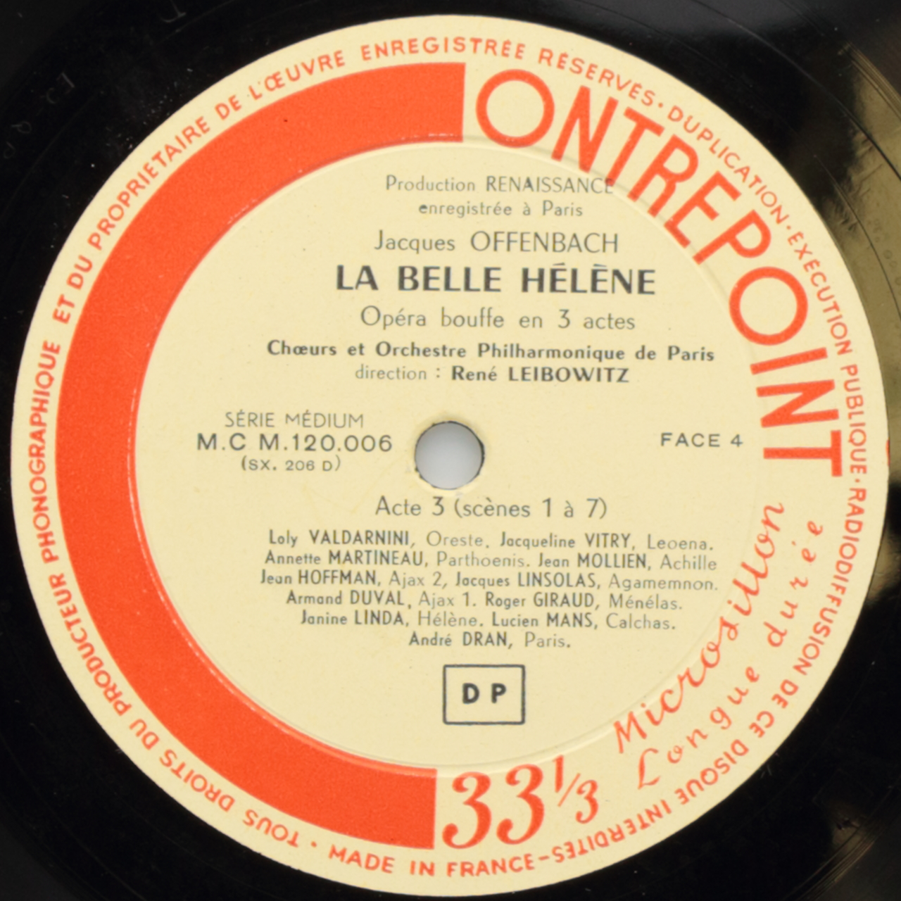 Offenbach: La Belle Hélène