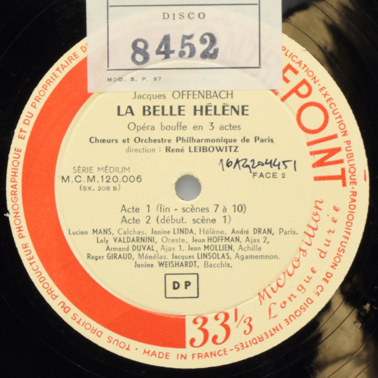 Offenbach: La Belle Hélène
