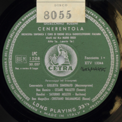 Rossini: Cenerentola