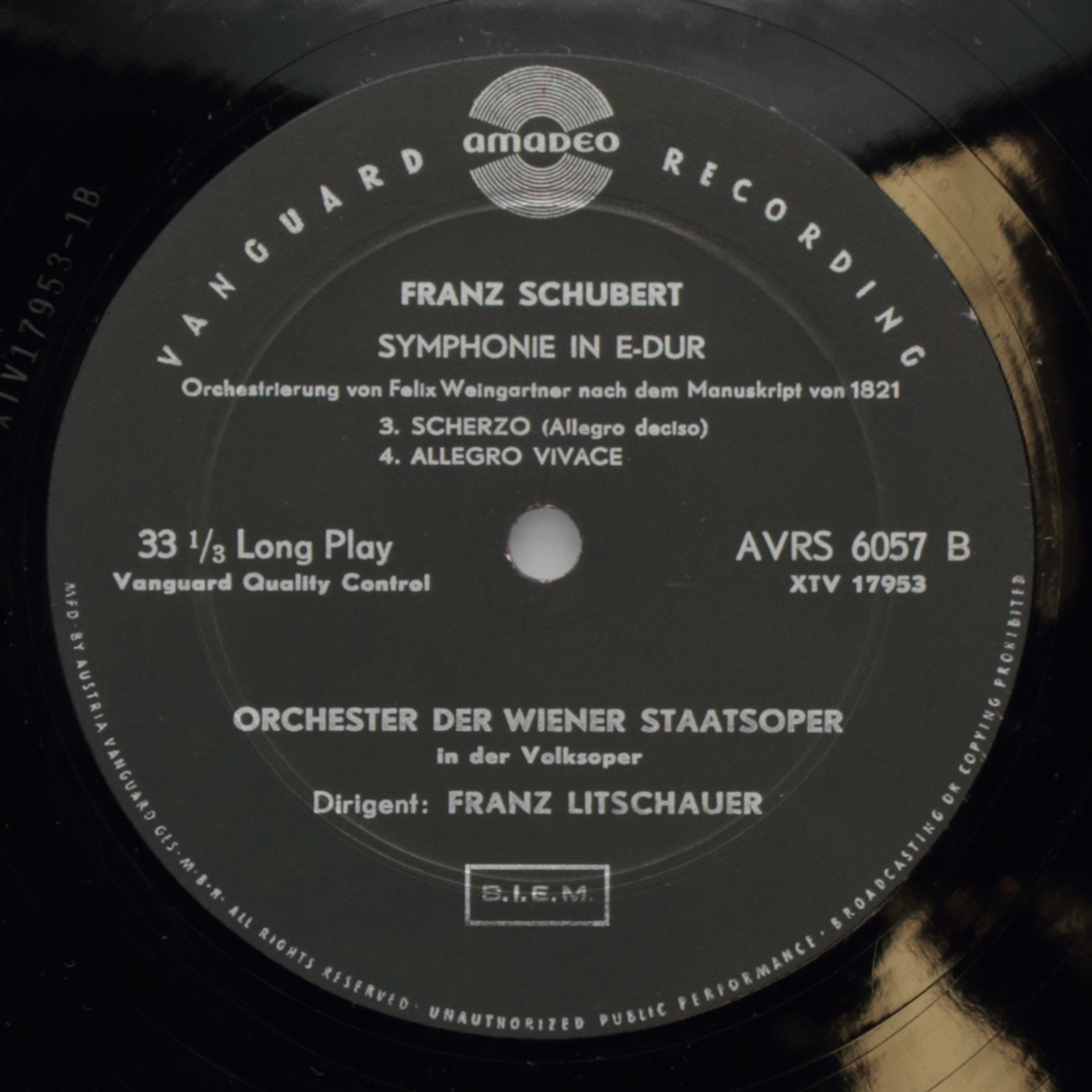 Schubert: Symphonie in E-dur