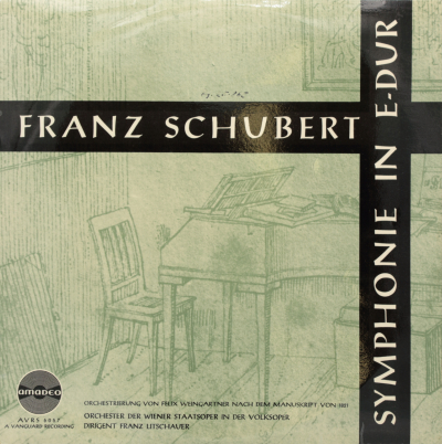 Schubert: Symphonie in E-dur