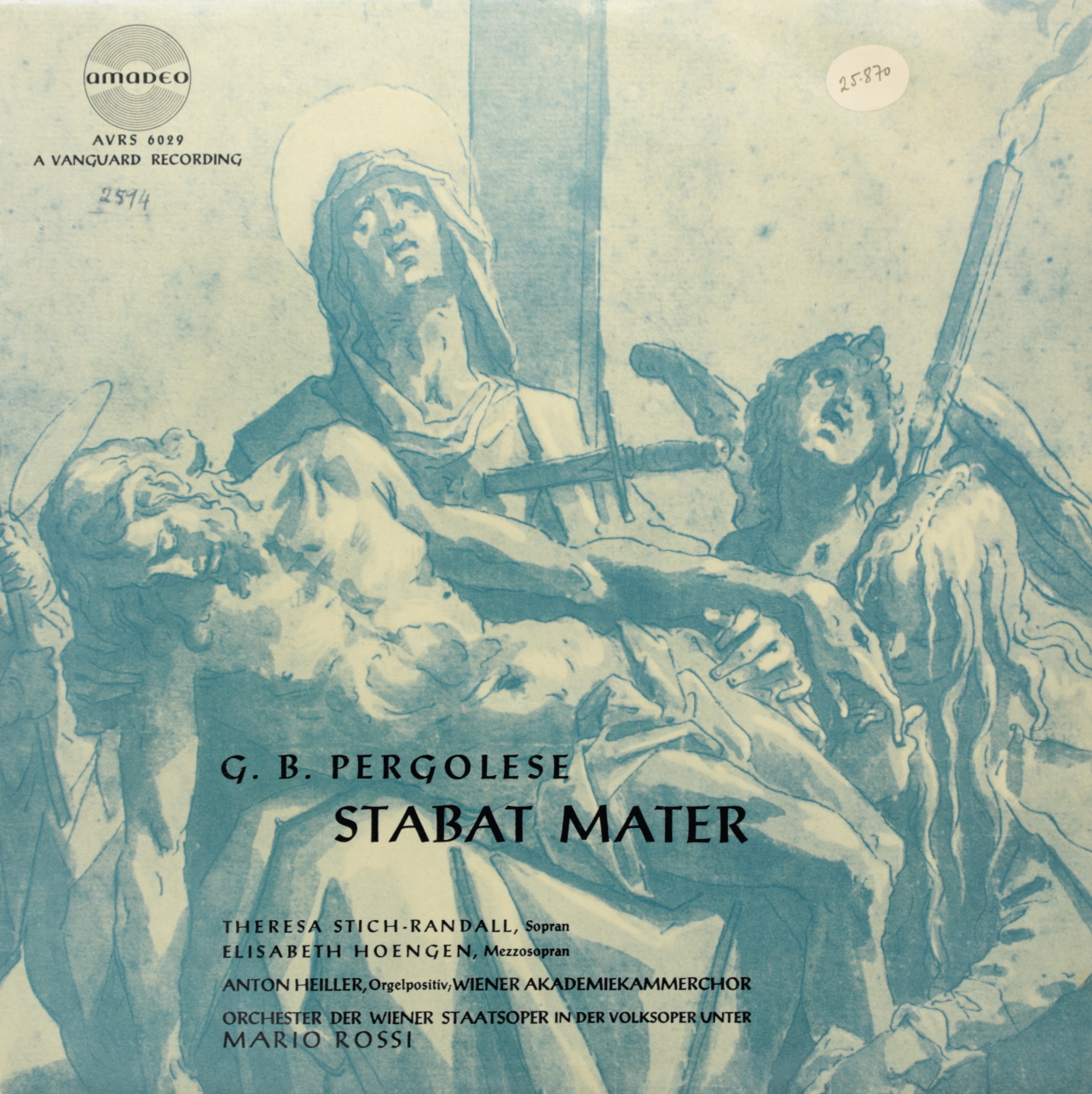 Pergolesi: Stabat Mater