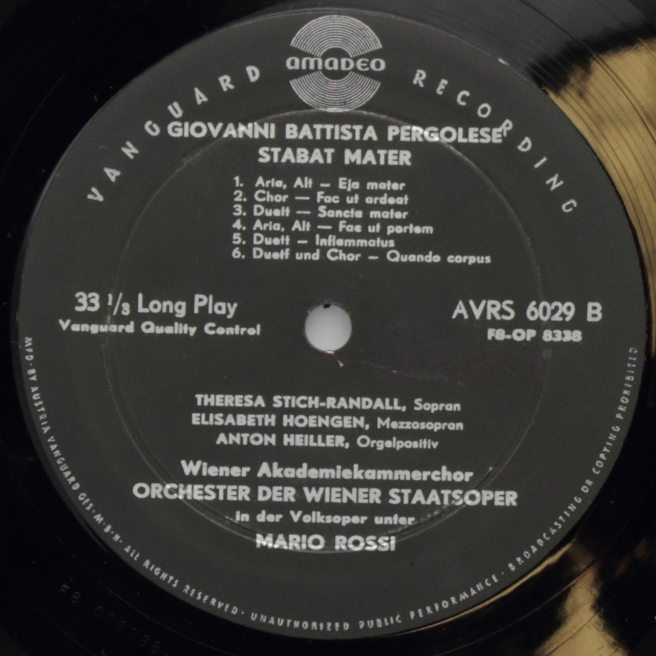 Pergolesi: Stabat Mater