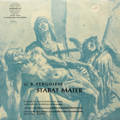 Pergolesi: Stabat Mater