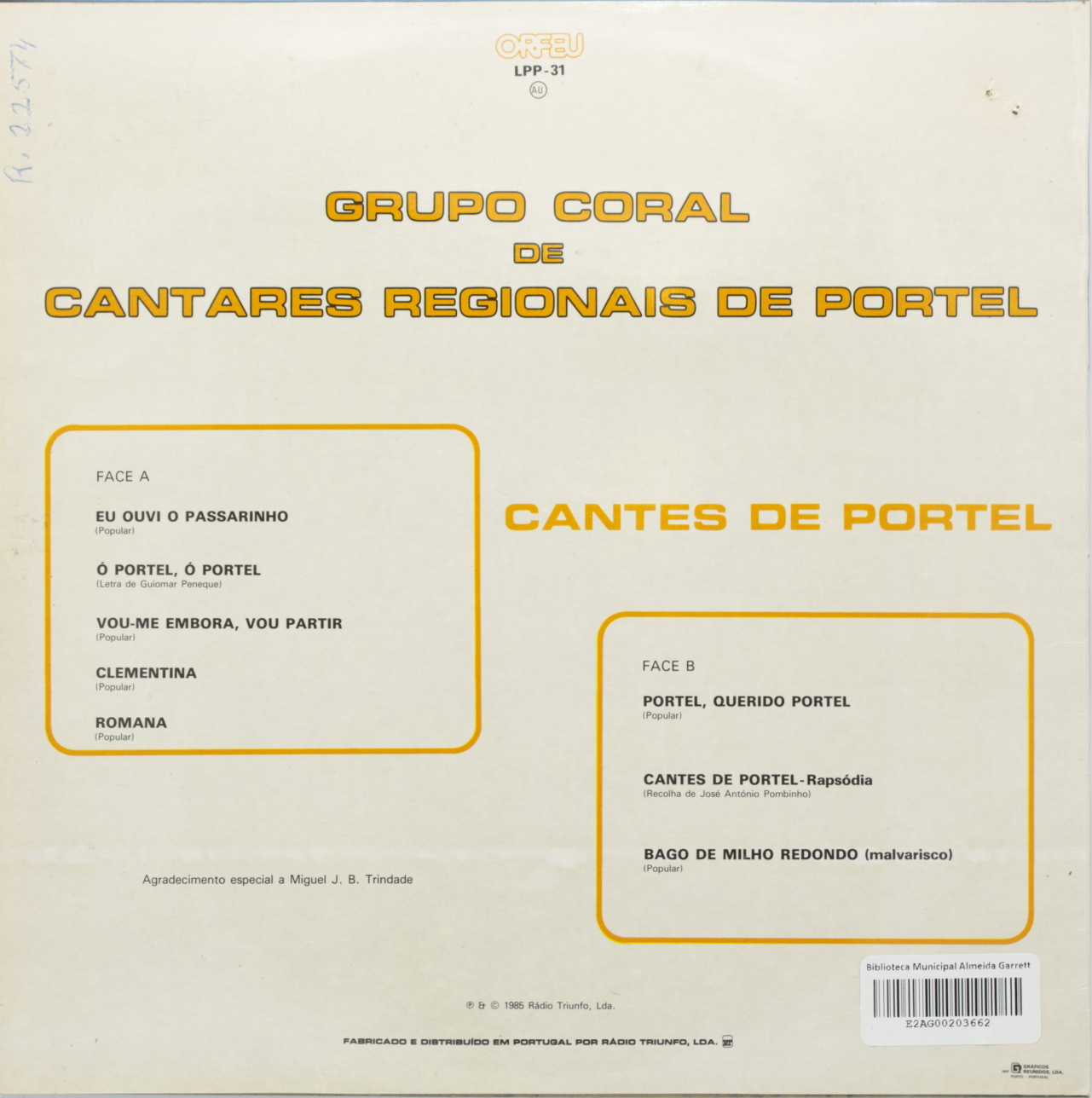 Cantes de Portel