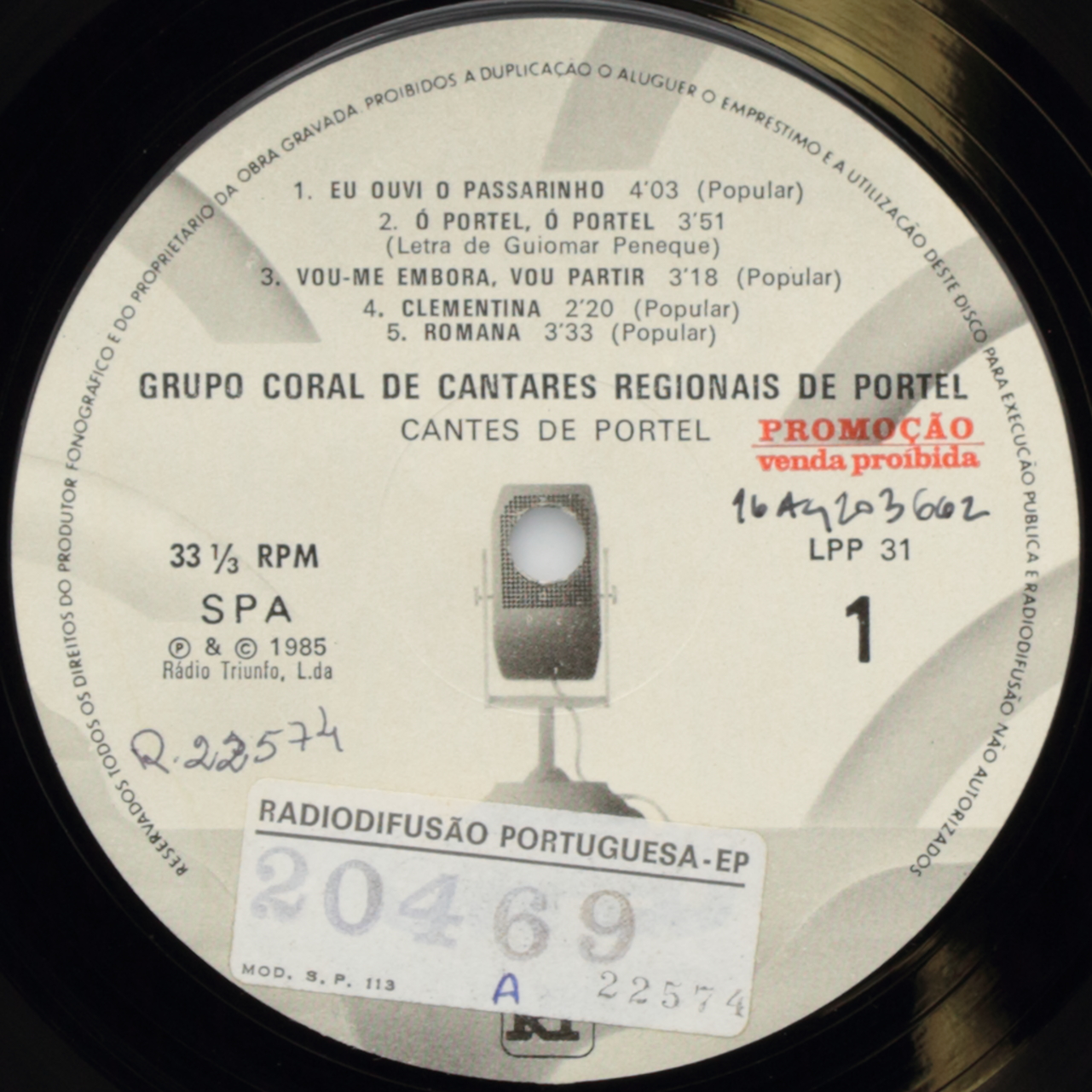 Cantes de Portel