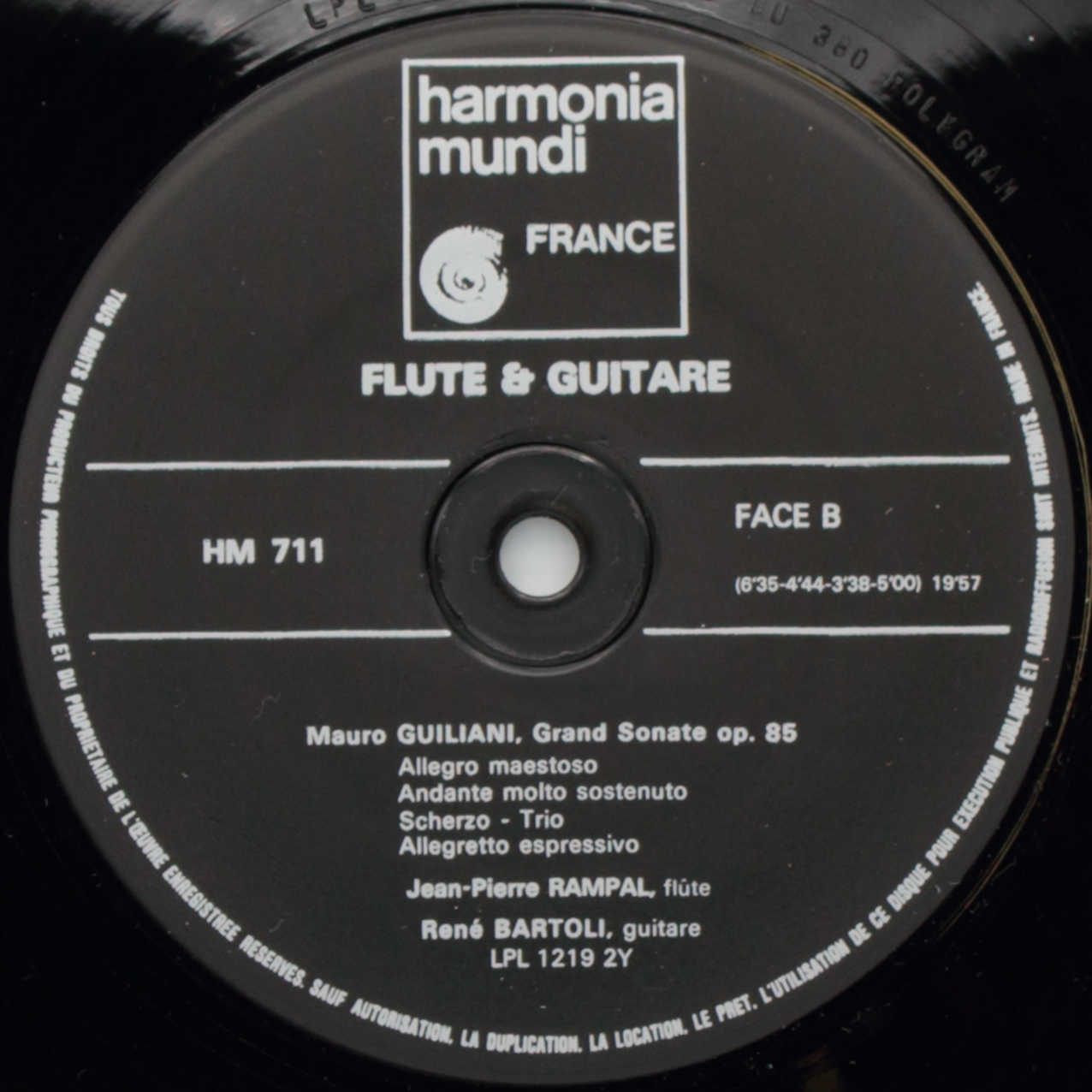 Flute & Guitare