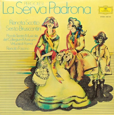 Pergolesi: La Serva Padrona