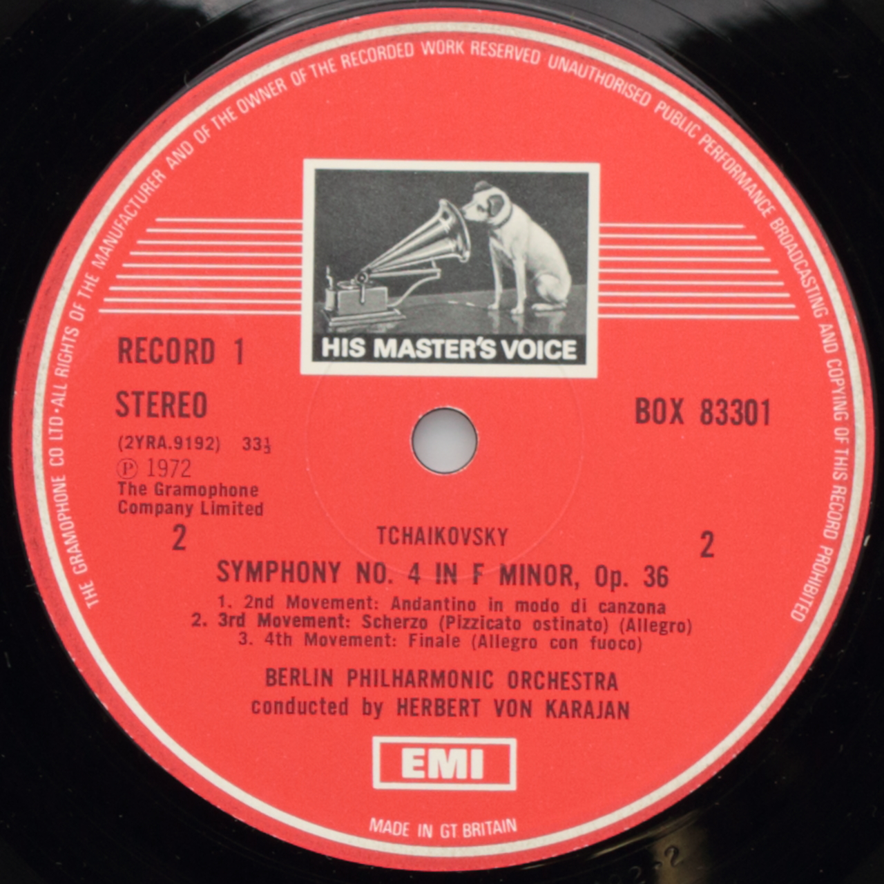 Tchaikovsky: Symphonies Nº 4, Nº 5 e Nº 6