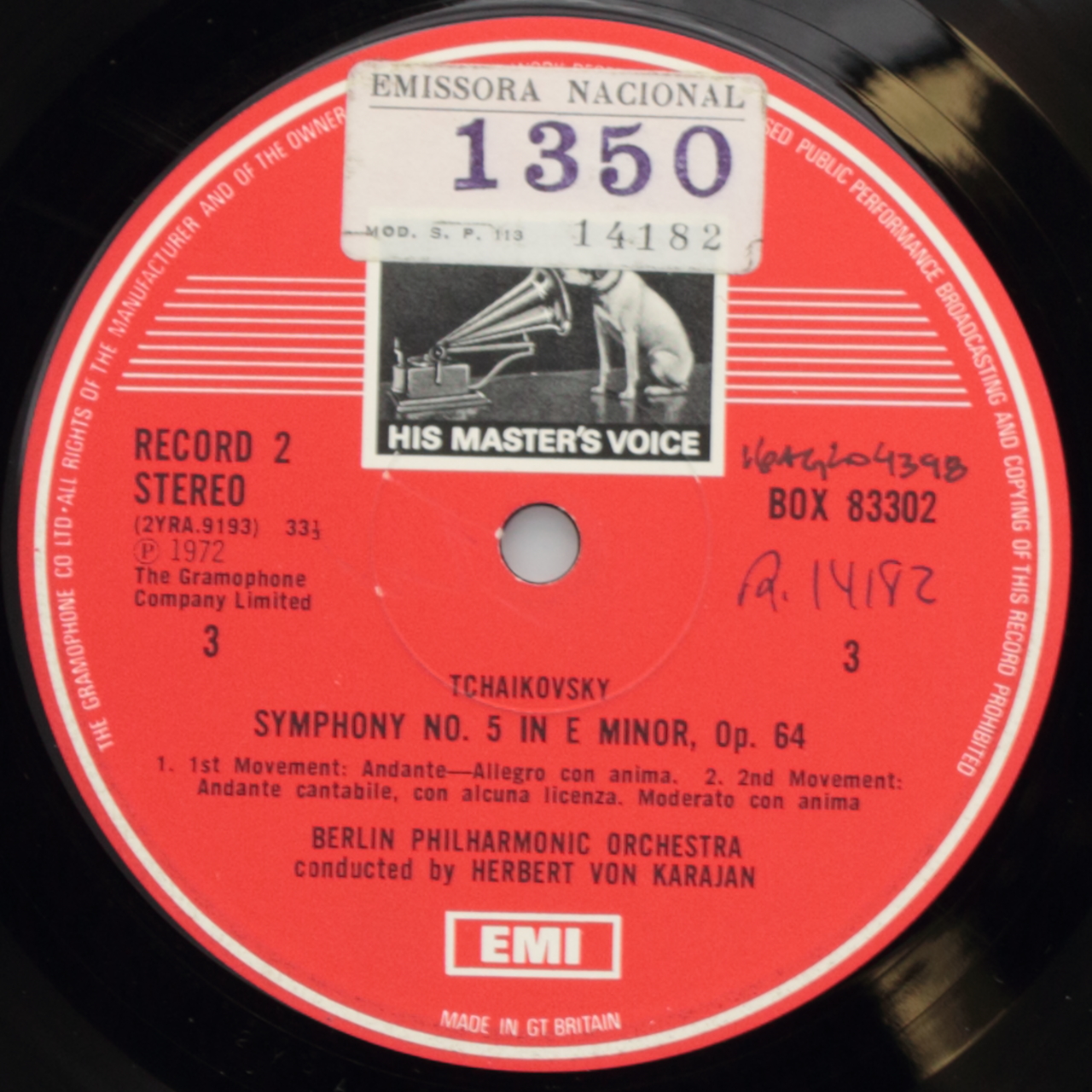 Tchaikovsky: Symphonies Nº 4, Nº 5 e Nº 6