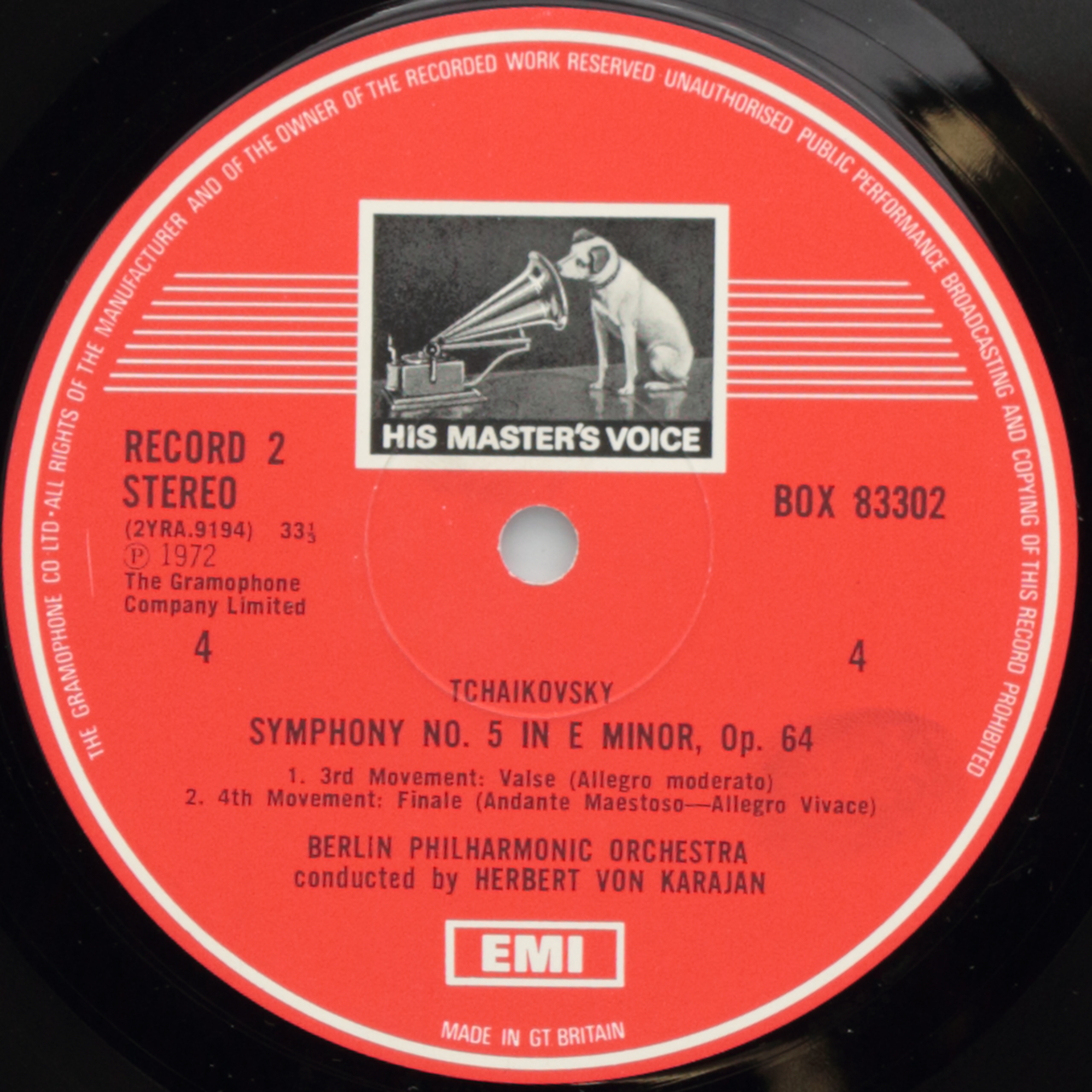 Tchaikovsky: Symphonies Nº 4, Nº 5 e Nº 6