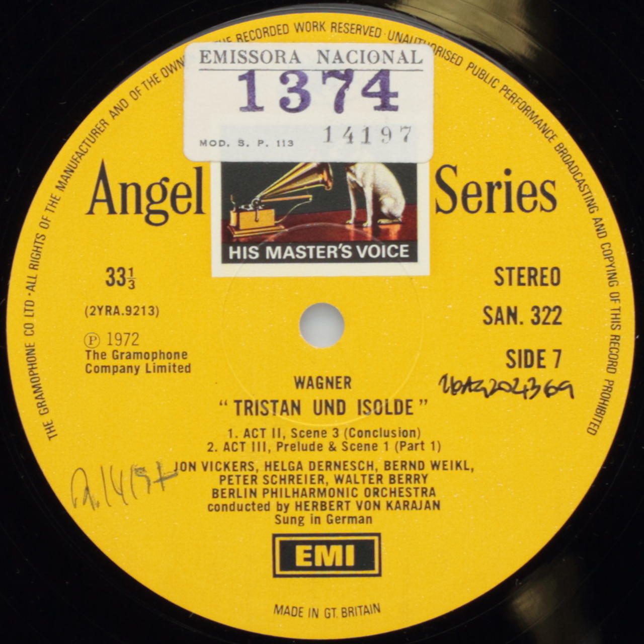 Wagner: Tristan und Isolde