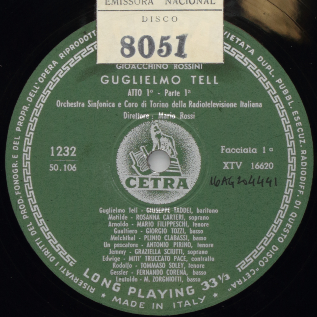 Rossini: Gugliemo Tell