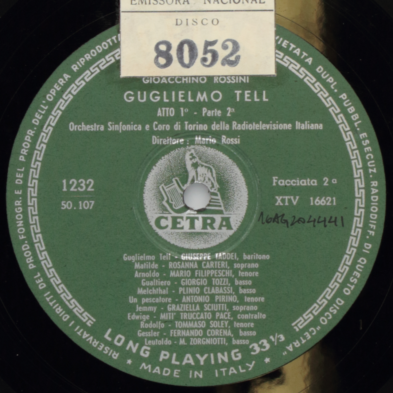 Rossini: Gugliemo Tell