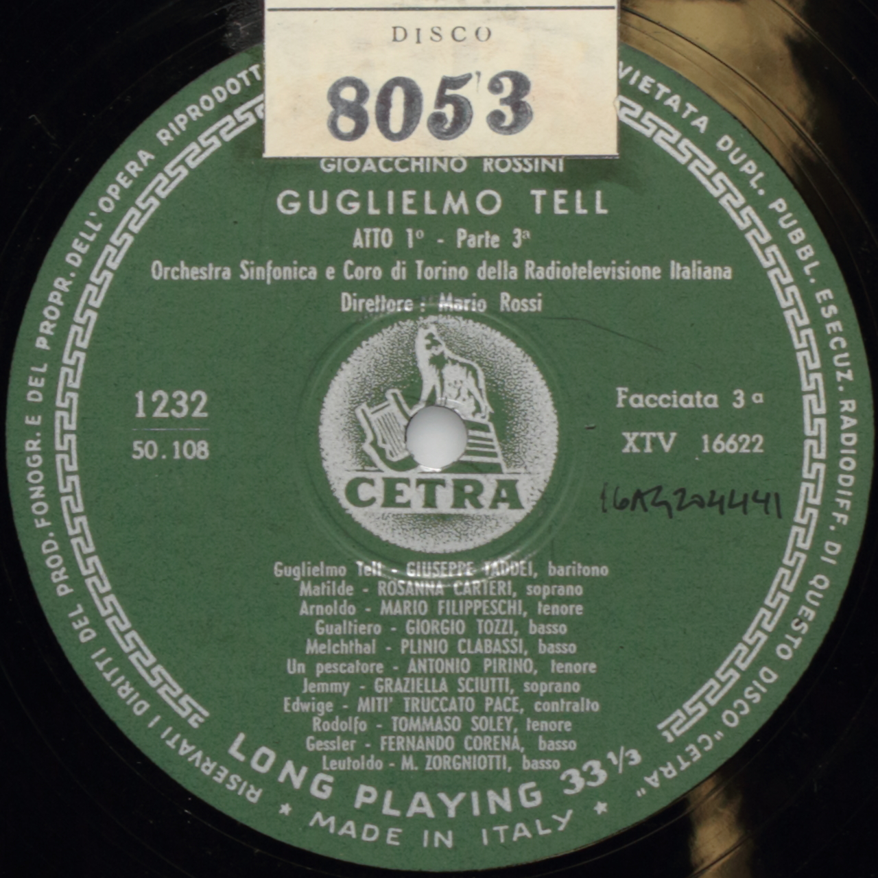 Rossini: Gugliemo Tell