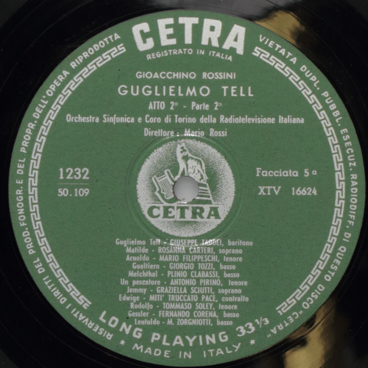 Rossini: Gugliemo Tell