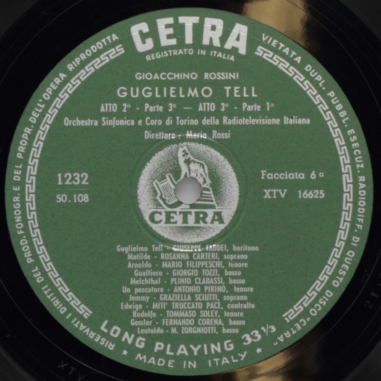 Rossini: Gugliemo Tell