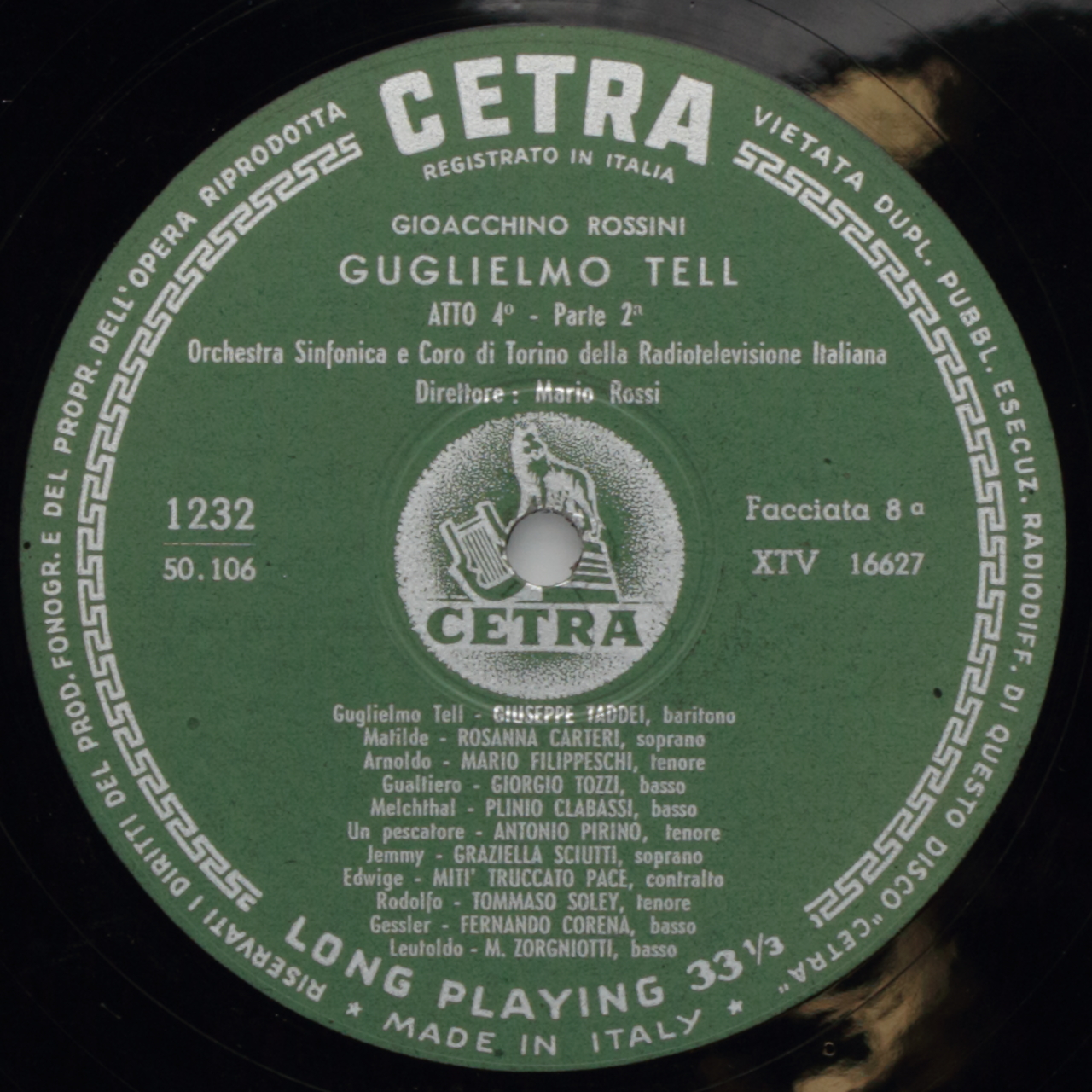 Rossini: Gugliemo Tell