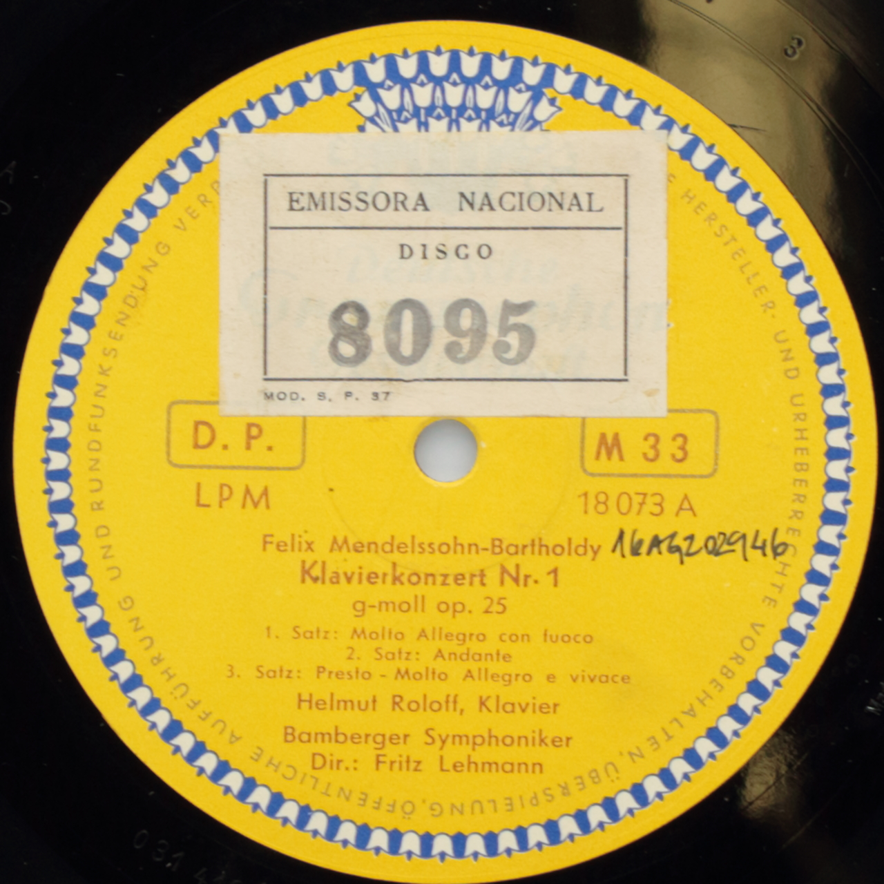 Mendelssohn: Klavierkonzert Nº 1; Klavierkonzert Nº 2