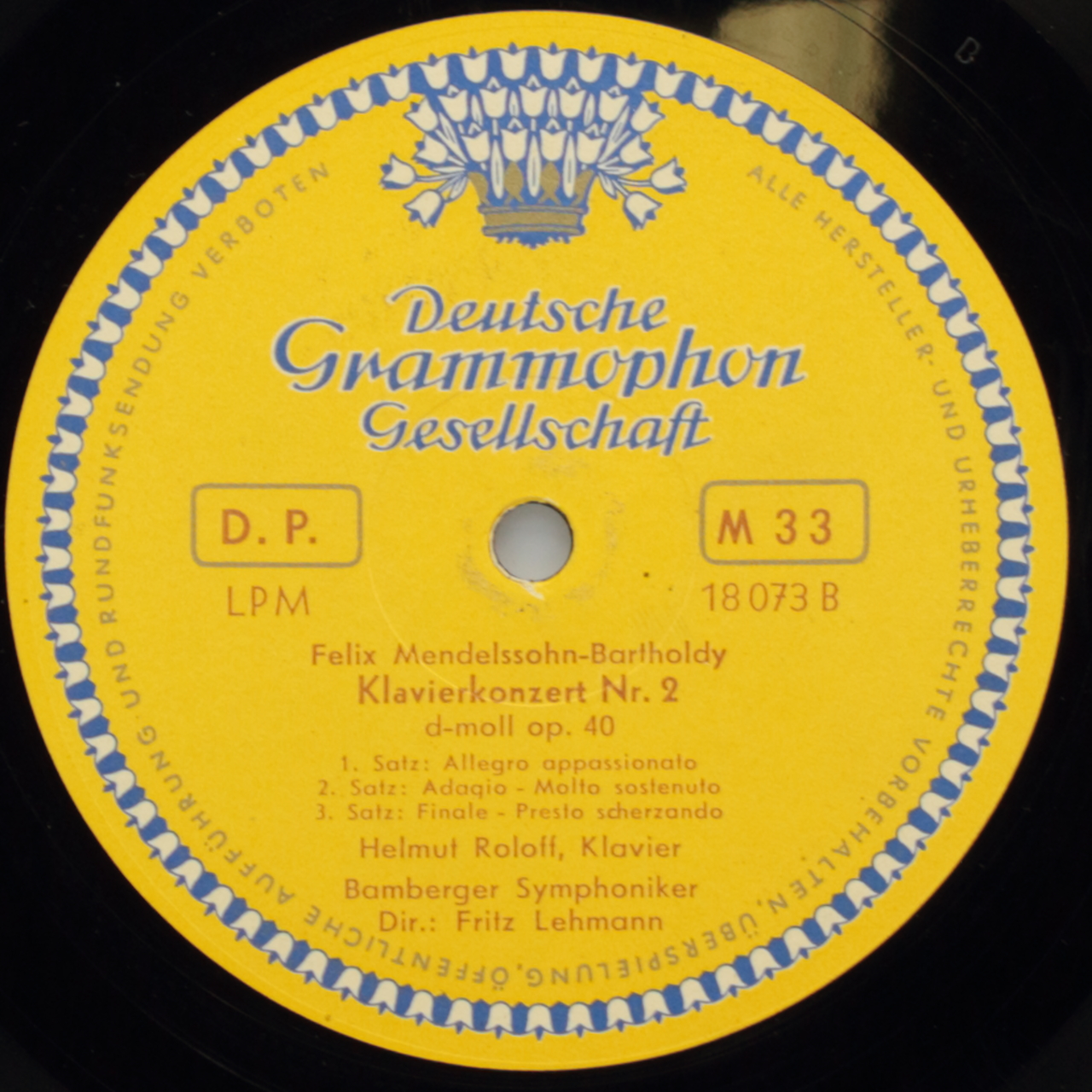 Mendelssohn: Klavierkonzert Nº 1; Klavierkonzert Nº 2