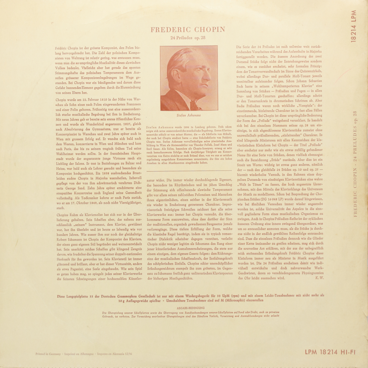 Chopin: 24 Preludes Op. 28