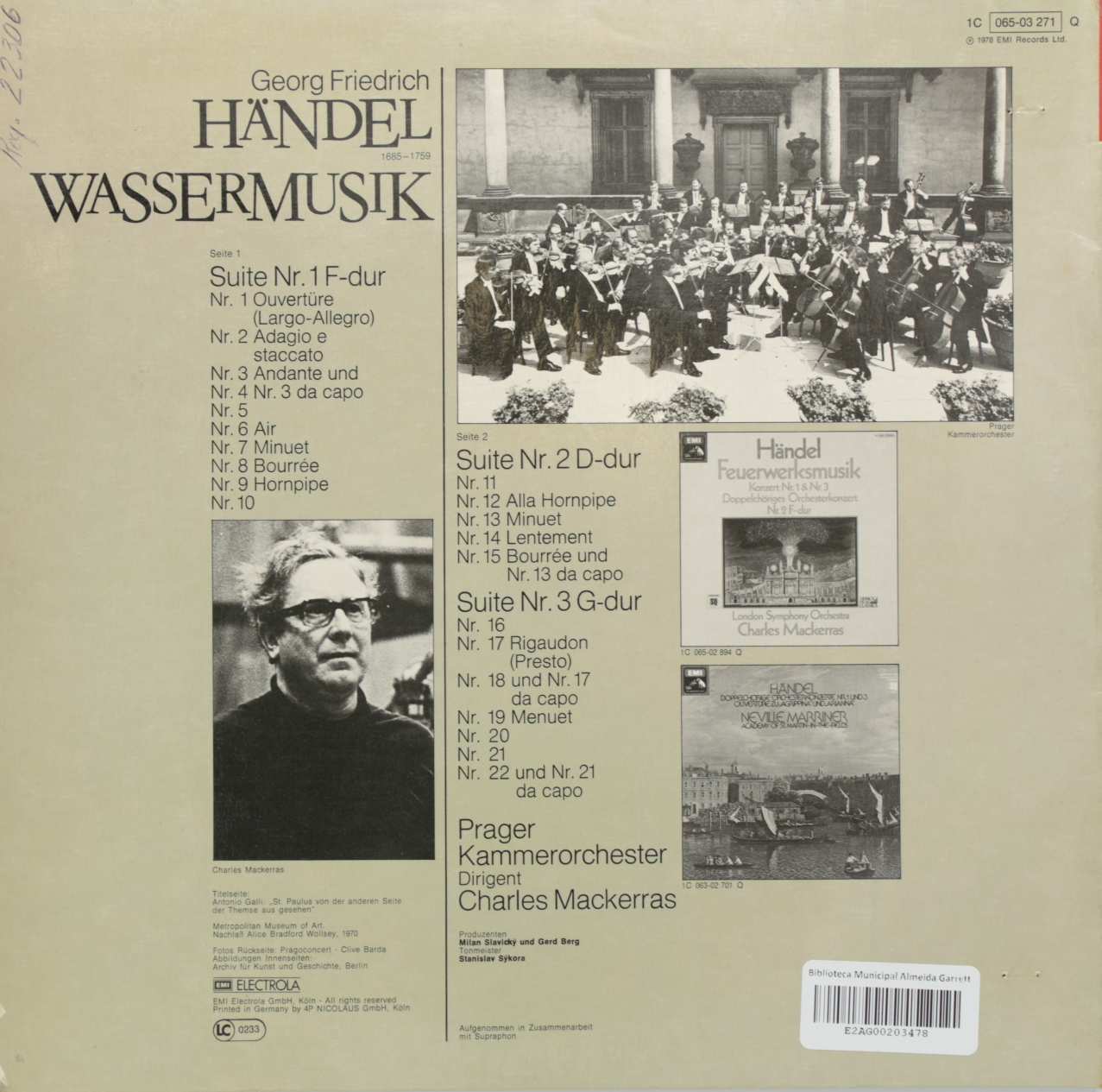 Händel: Wassermusik