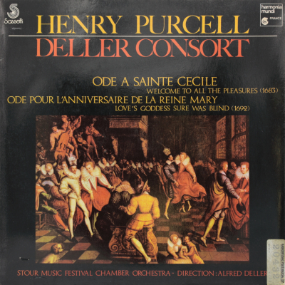 Purcell: Welcome to all the pleasures; Love's goddess sure was blind