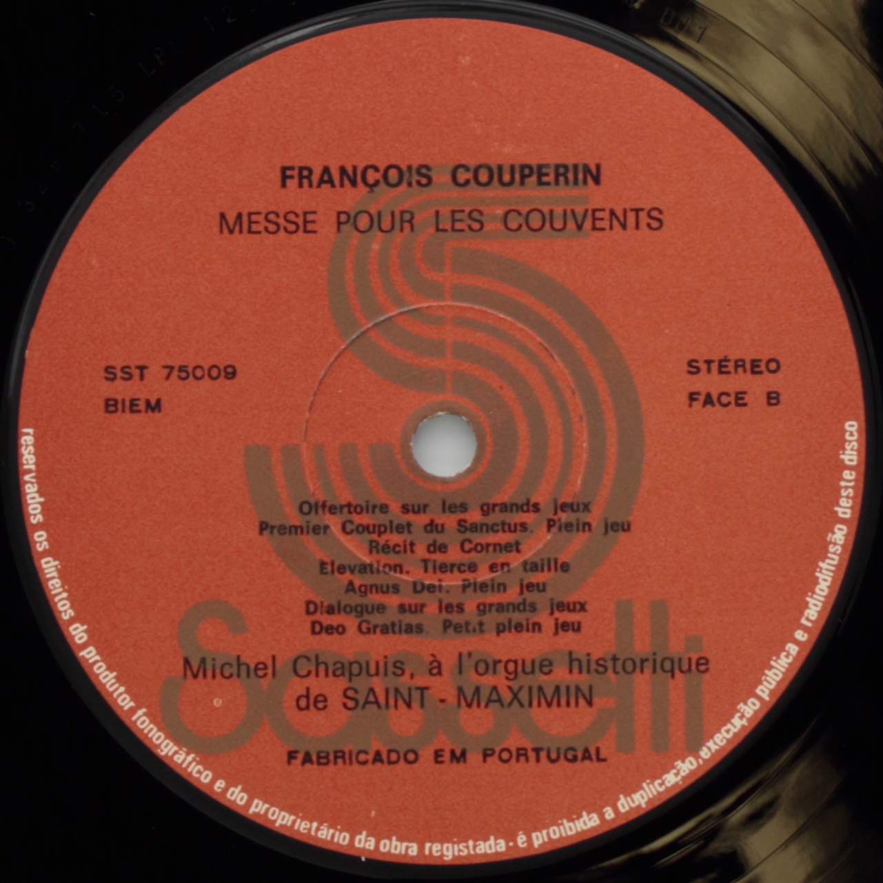 Couperin: Messe propre pour les couvents