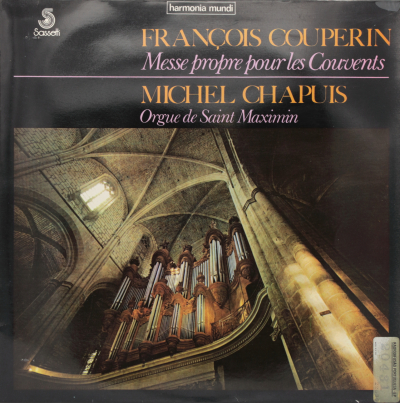 Couperin: Messe propre pour les couvents