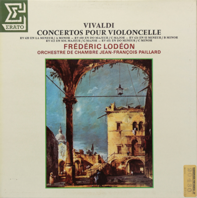 Vivaldi: Concertos pour violoncelle