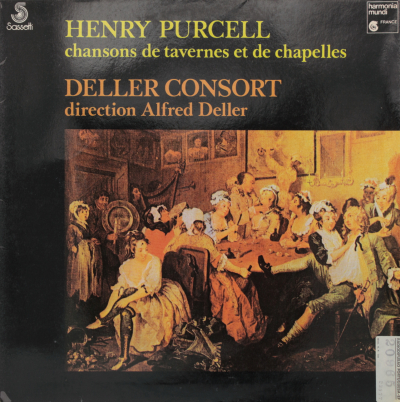 Purcell: Canções de tabernas e capelas