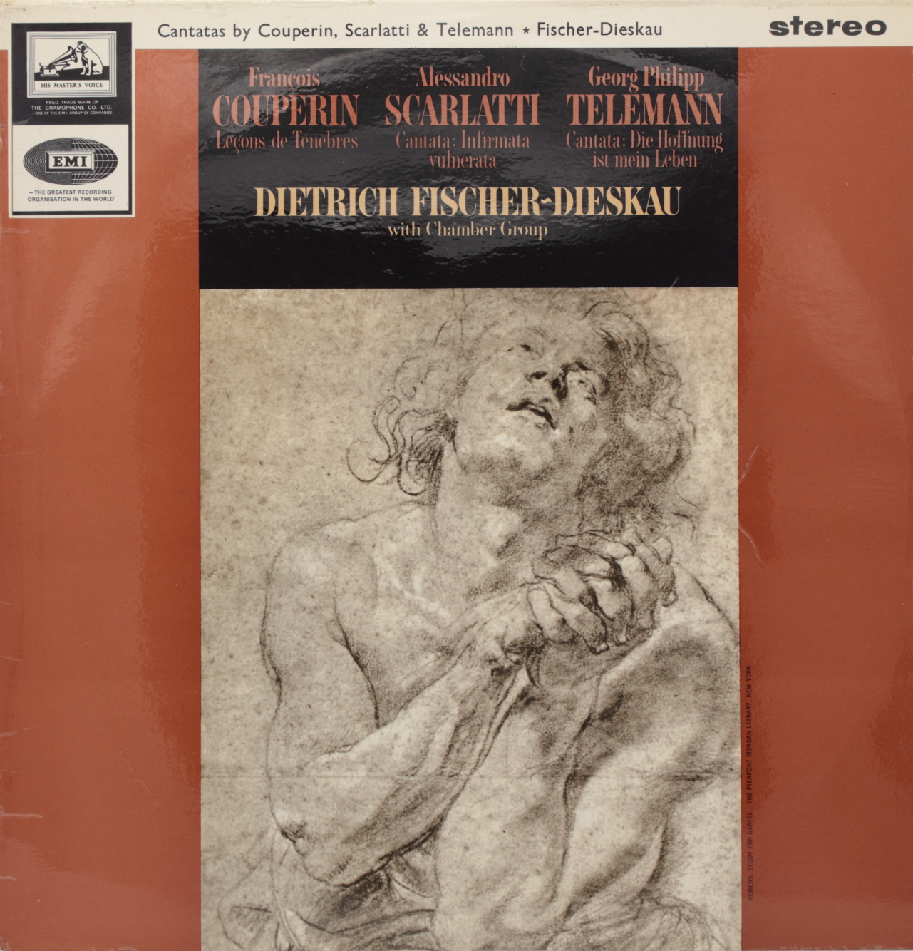 Couperin: Leçons de Ténébres; Scarlatti: Infirmata vulnerata; Telemann: Die Hoffnung ist mein Leb