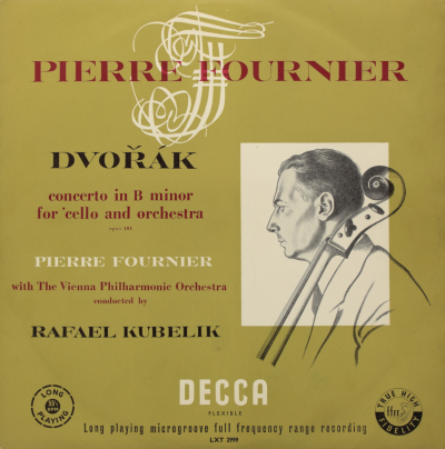 Dvorak: Concerto in B minor for 'Cello and Orchestra Opus 104