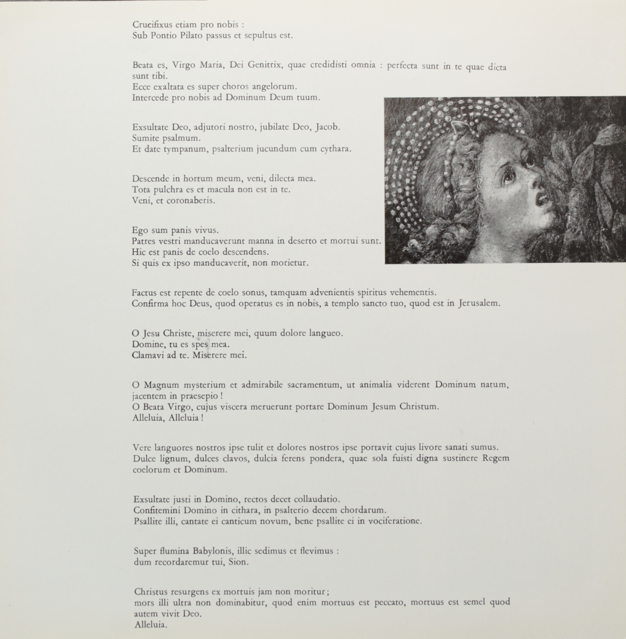 Motets a capella