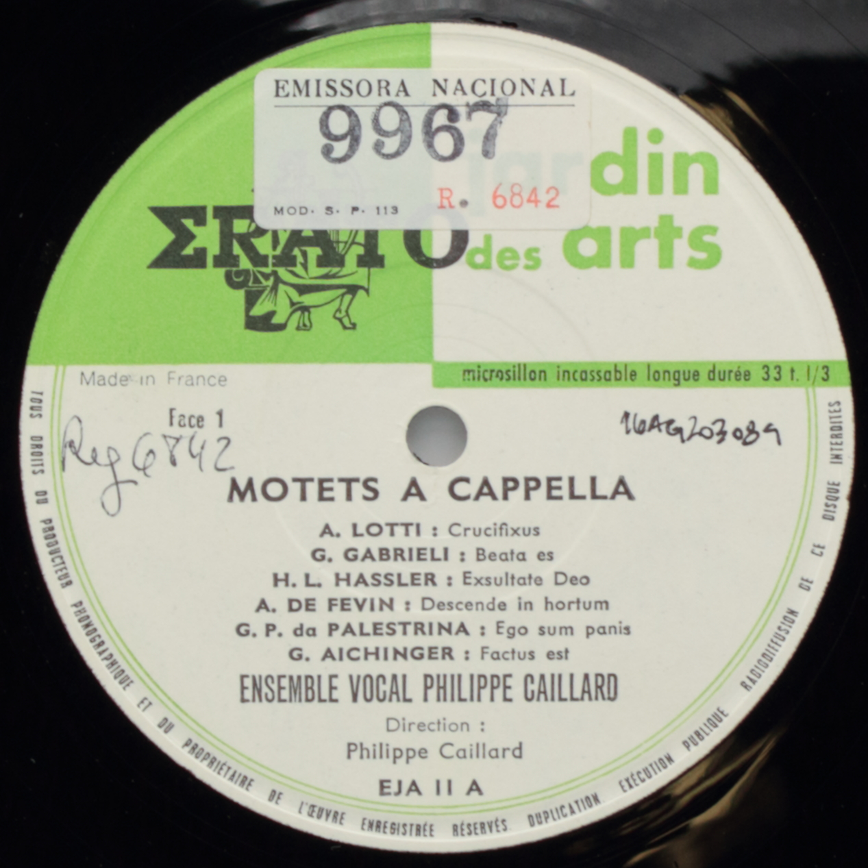 Motets a capella