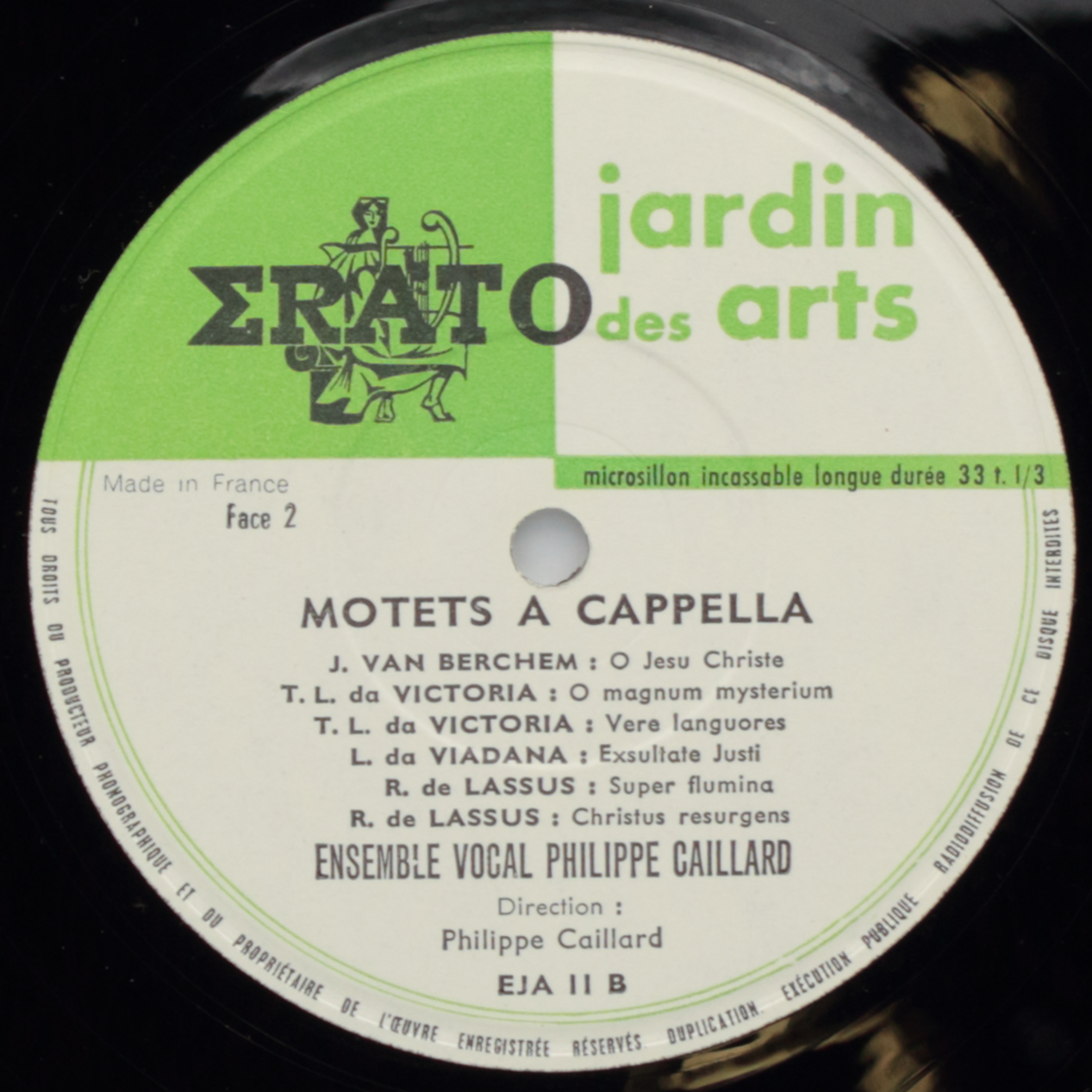 Motets a capella