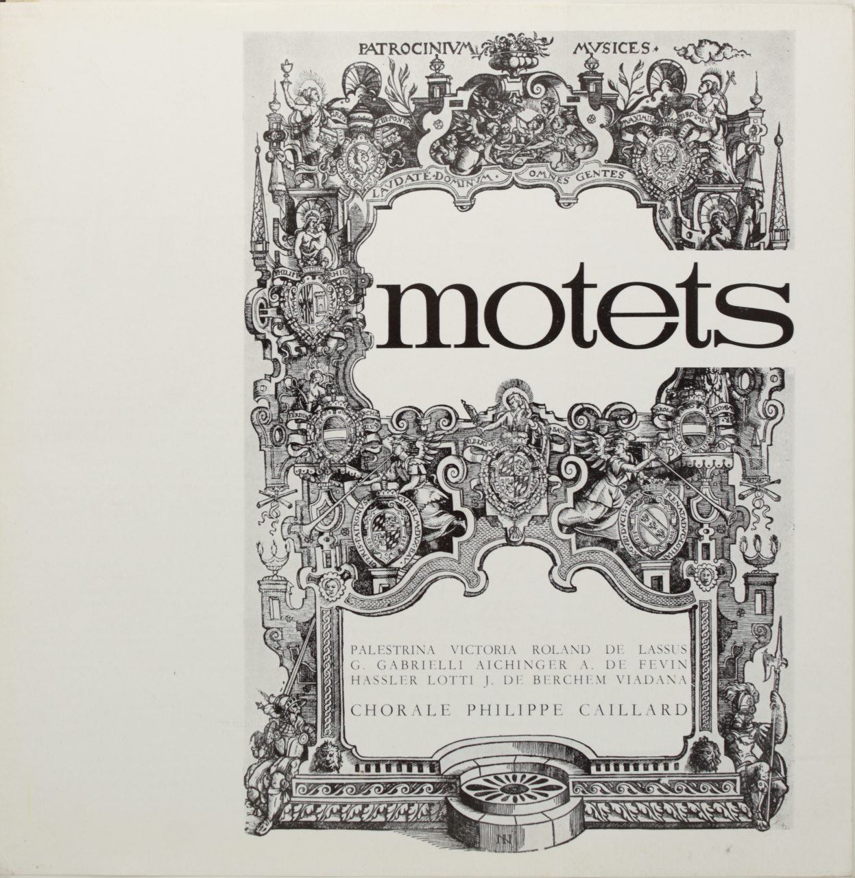 Motets a capella