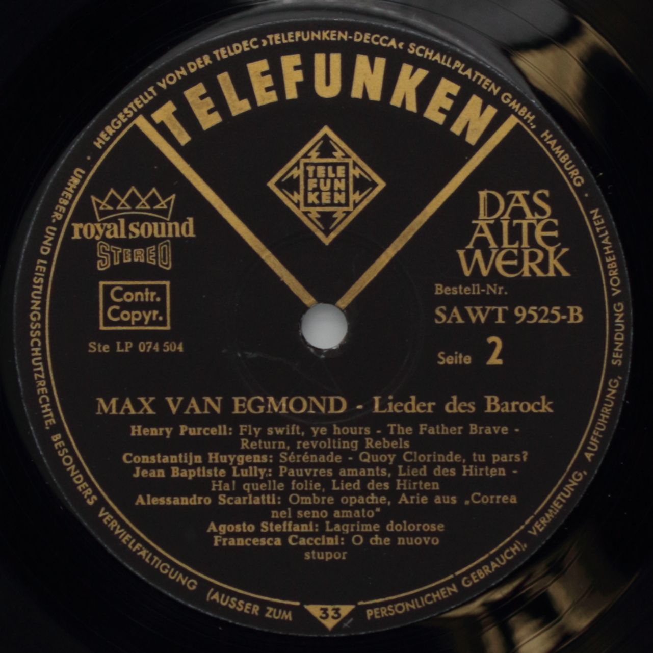 Lieder des Barock