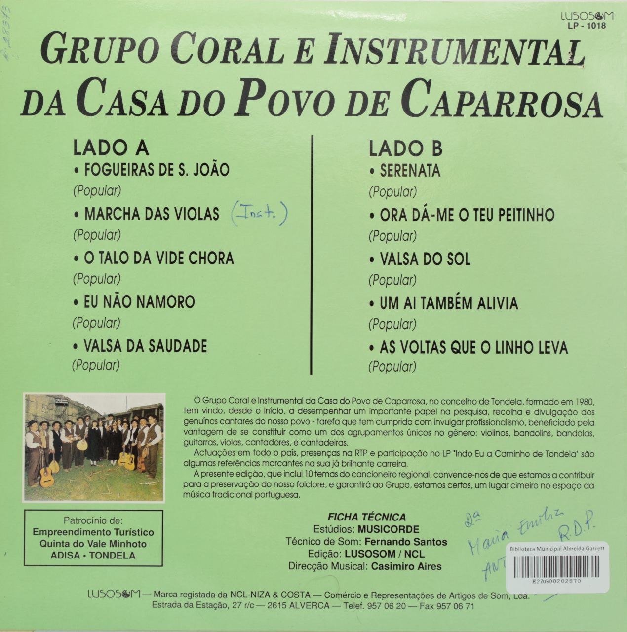 As voltas que o linho leva