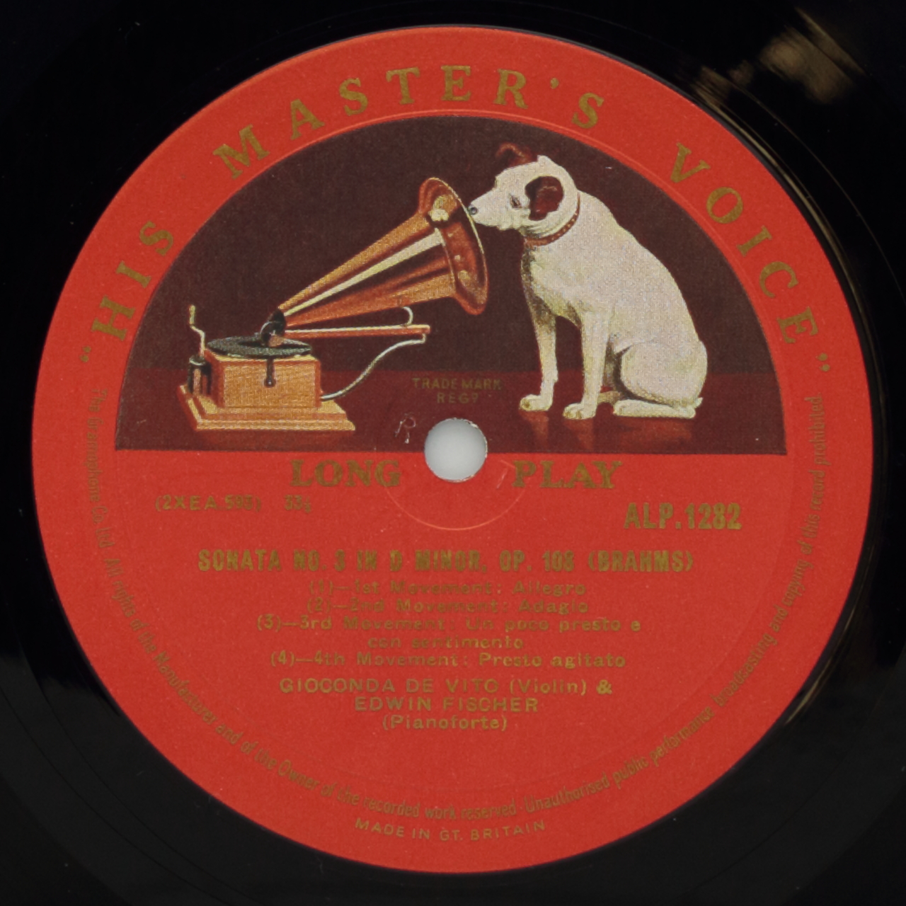 Brahms: Sonata No. 1 in G major, Op. 78; Sonata No. 3 in D minor, Op. 108