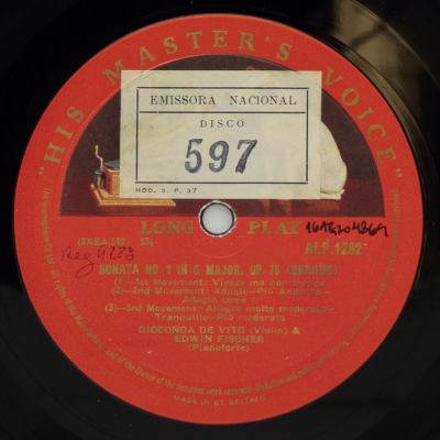 Brahms: Sonata Nº 1 in G major, Op. 78; Sonata Nº 3 in D minor, Op. 108