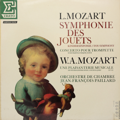 Mozart, Leopold: Symphonie des jouets; Concerto pour trompette / Mozart: Une Plaisanterie Musicale 