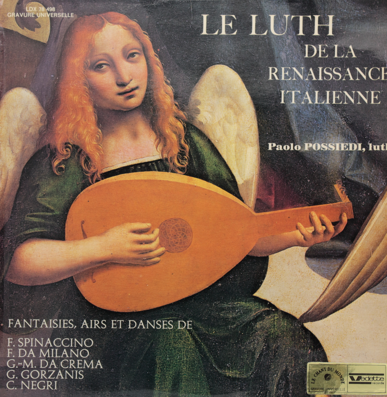 Le Luth de la Renaissance Italiene