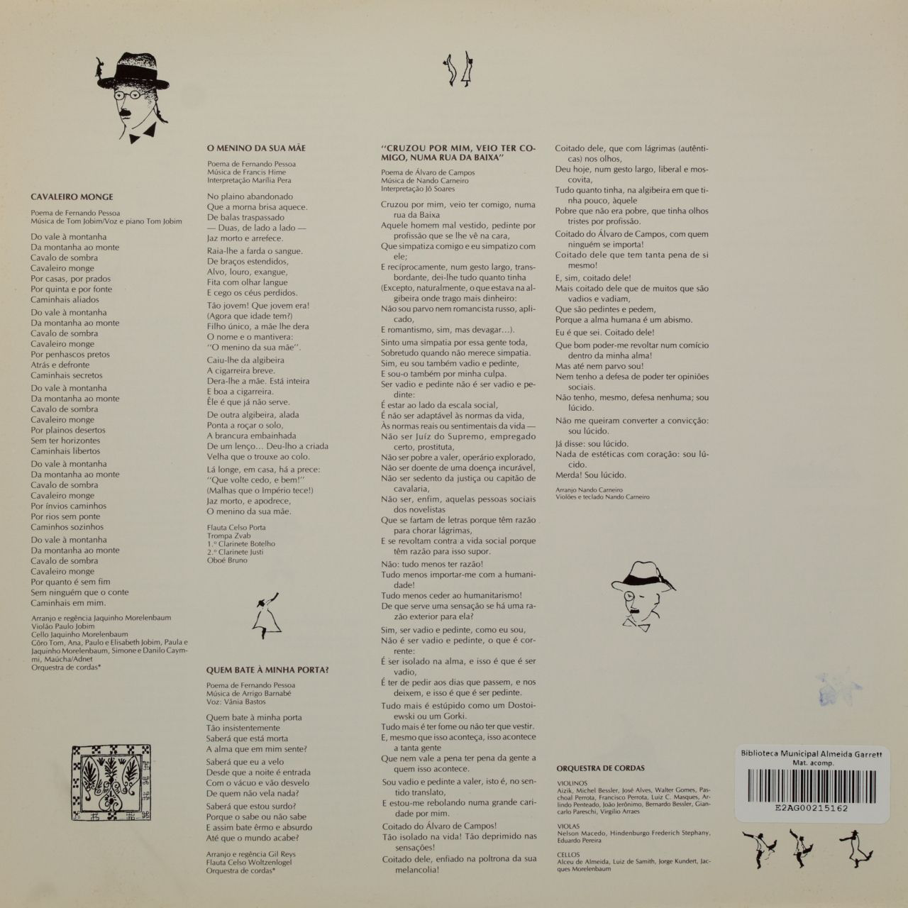 Música em Pessoa