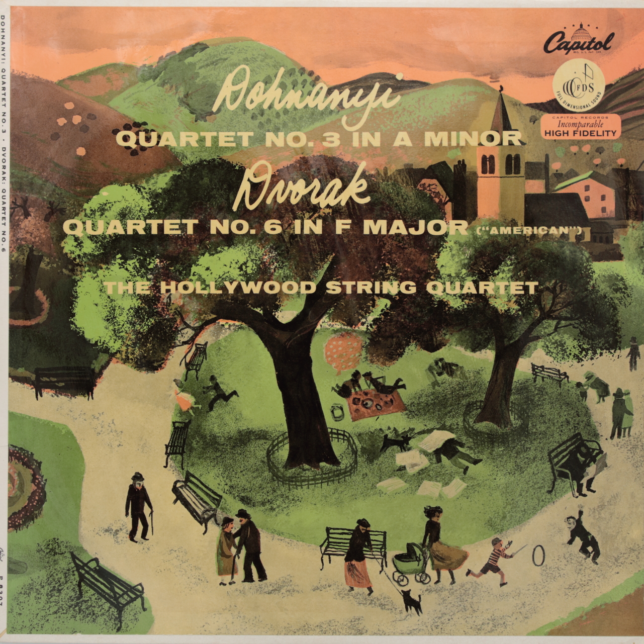 Dohnányi: Quartet Nº 3 in A minor / Dvořák: Quartet Nº 6 in F major