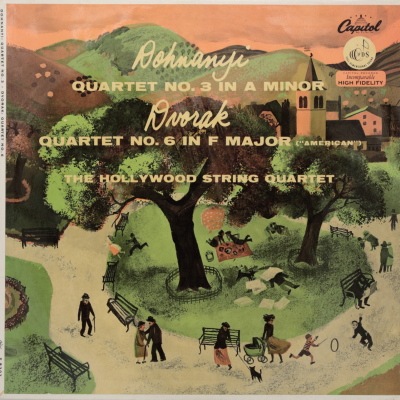 Dohnányi: Quartet Nº 3 in A minor / Dvorák: Quartet Nº 6 in F major