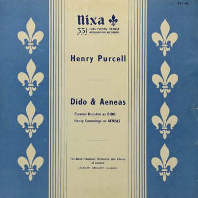 Purcell: Dido & Aeneas