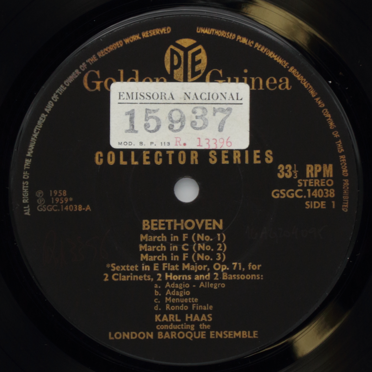 Beethoven: Wind Music